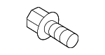 MU000334 - Brakes: Disc Brake Caliper Anchor Plate Bolt for Mitsubishi Image