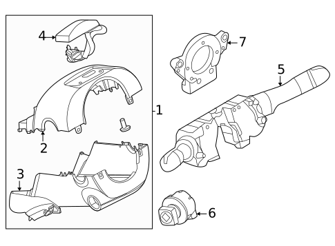 Sensors for 2025 INFINITI QX80 #0