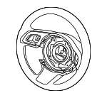 C2D36140JMN - : Steering Wheel for Jaguar: XJ, XJR, XJR575 Image