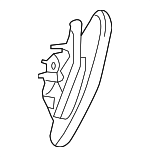 C2Z4185 - Steering: Shift Paddle for Jaguar Image