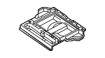 8571526100QE - Body: Lower Tray for Hyundai Image
