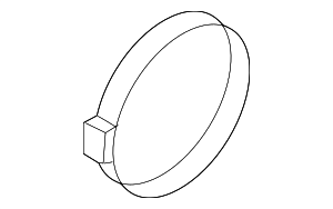 7848882 - Suspension: Boot Kit Clamp for GM Image