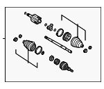 19256586 - Suspension: Axle Assembly for GM Image