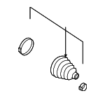 89060343 - Suspension: Inner Boot for GM Image