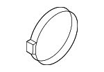 89060342 - Suspension: Inner Boot Clamp for GM Image
