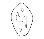 MB888461 - Body: Striker Shim for Mopar Image