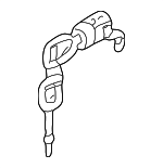 MN133165 - Body: Door Lock Cylinder for Chrysler: Sebring Image