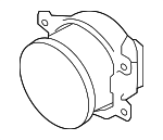 84501VA010 - : Fog Lamp Assembly for Subaru: Ascent, Crosstrek, Forester, Impreza, Legacy, Outback, WRX, WRX STI Image