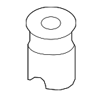 51139811335 - Body: Roof Side Rail Grommet for Mini Image