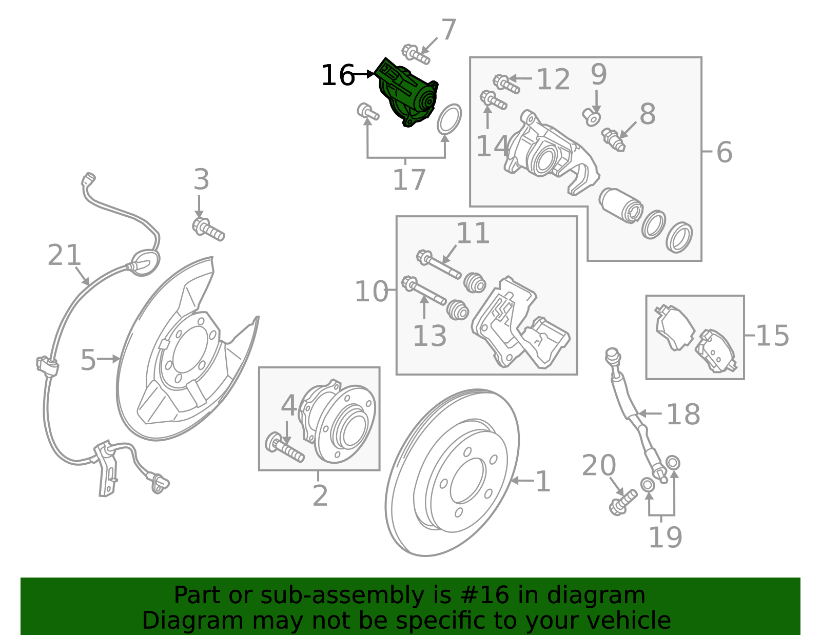 GML8-26-8EX - Adjust Motor - 2016-2020 Mazda | Mazda Parts Factor