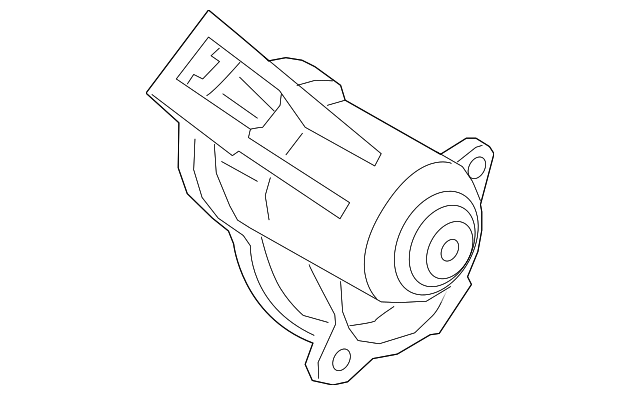 GML8-26-8EX - Adjust Motor - 2016-2020 Mazda | Mazda Parts Factor