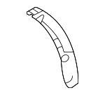 7284808040B0 - Body: Seat Armrest Cap for Toyota: Sienna Image