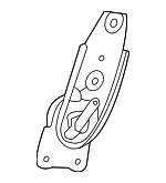 7251008030 - Body: Seat Hinge for Toyota: Sienna Image