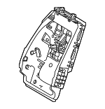7127308030 - Body: Seat Back Frame for Toyota: Sienna Image
