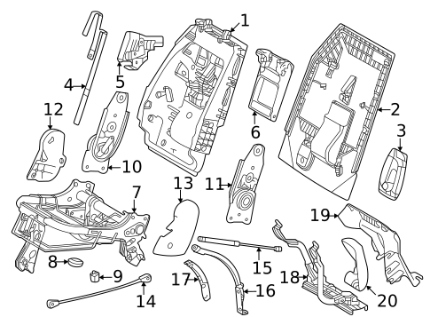 Third Row Seats for 2022 Toyota Sienna #0