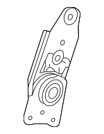 7252008030 - Body: Seat Hinge for Toyota: Sienna Image