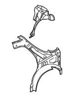 71611FD100 - Body: Inner Panel Assembly for Kia: Rio Image