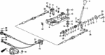 54357SF1003 - Chassis: PLATE, CHANGE WIRE for Honda Image