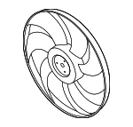 25231B5300 - Cooling System: Fan Blade for Kia Image