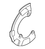 51756DS000 - Brakes: Splash Shield for Genesis: Electrified GV70, GV70 Image