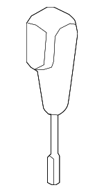 25167523444 - Body: Shift Knob for Mini: Cooper Image