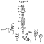 MR162781 - : Control Arm for Dodge: Stealth Image