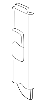 4D0867239AR32P - Body: Center Pillar Trim for Audi: A8, A8 Quattro, S8 Image