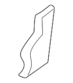 4D0815522C4PK - Body: Air Vent Grille for Audi: A8, A8 Quattro, S8 Image