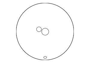 529103J450 - : Wheel, Alloy for Hyundai: Veracruz Image