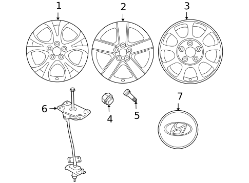 Wheels for 2011 Hyundai Veracruz #0