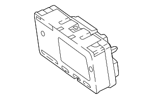 61355A44CE1 - Electrical: Control Module for BMW: 330i, 330i xDrive, 430i, 430i Gran Coupe, 430i xDrive, 430i xDrive Gran Coupe, i4, M3, M340i, M340i xDrive, M4, M440i, M440i Gran Coupe, M440i xDrive, M440i xDrive Gran Coupe, X3, X4, X5, X6, X7 Image
