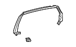 6767350140C0 - Body: Upper Trim for Lexus: LS500, LS500h Image