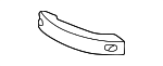 YF1Z7422666ABA - Body: Lift-gate Pull Handle for Ford Image