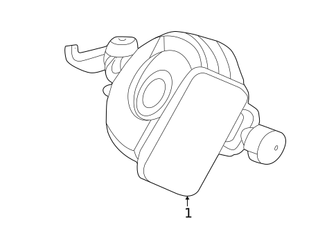 Horn for 2005 Lincoln Aviator #0