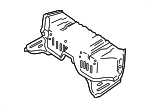 6170067D01 - Body: Center Floor Pan for Suzuki Image