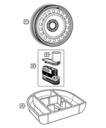 68640368AA - Wheels: Tire Compressor for Mopar Image
