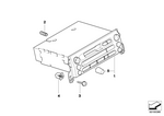 65126943422 - Audio, Navigation, Electronic Systems: Rp Reman Boost Radio for Mini Image