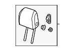 42839236 - Body: Headrest for GM Image