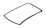 67111CV000 - Body: Roof Panel for Kia Image