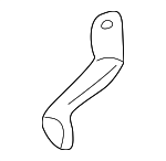 11941PHM000 - Exhaust: Stay for Honda: Insight Image