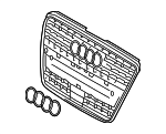 4L0853651A1QP - : Grille for Audi: Q7 Image