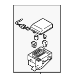 MN173838 - : Harness for Mitsubishi Image