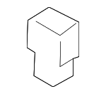 MR482370 - : Box for Mitsubishi: Montero Image