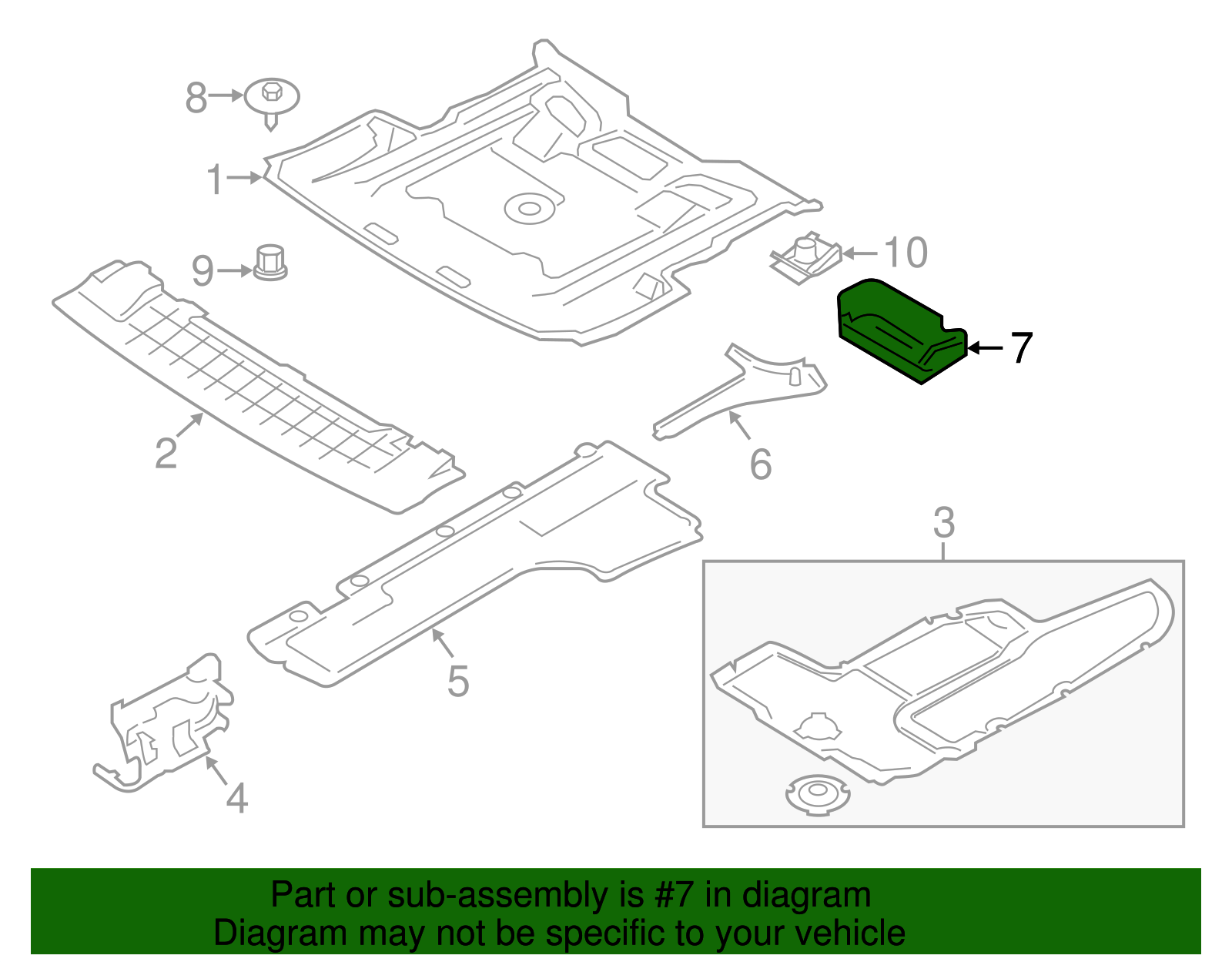 Under-Body Shield - BMW (51757185000)