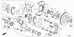 45216TA0A01 - Chassis: PISTON for Honda Image