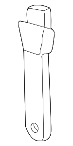 12457485 - Electrical: Buckle for Chevrolet: Venture | Oldsmobile: Silhouette | Pontiac: Montana, Trans Sport Image