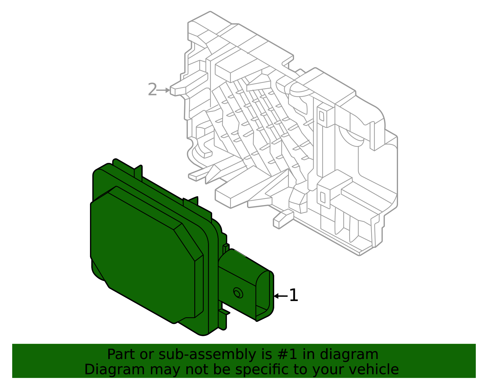 66-31-5-B77-B36 - High-Quality Front Radar Sensor 665010 for 2025-2026 ...