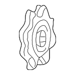 AWR3412LNF - Body: Knob for Land-Rover Image