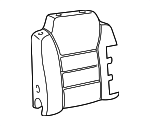 AWR3396 - Body: Seat Back Pad for Land-Rover Image