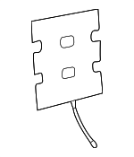 HGT500030 - Body: Seat Heater for Land-Rover Image